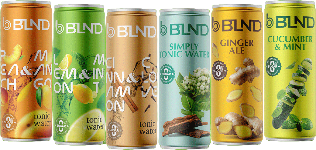 BLND Tonic Water COMBO Pack 250 ML