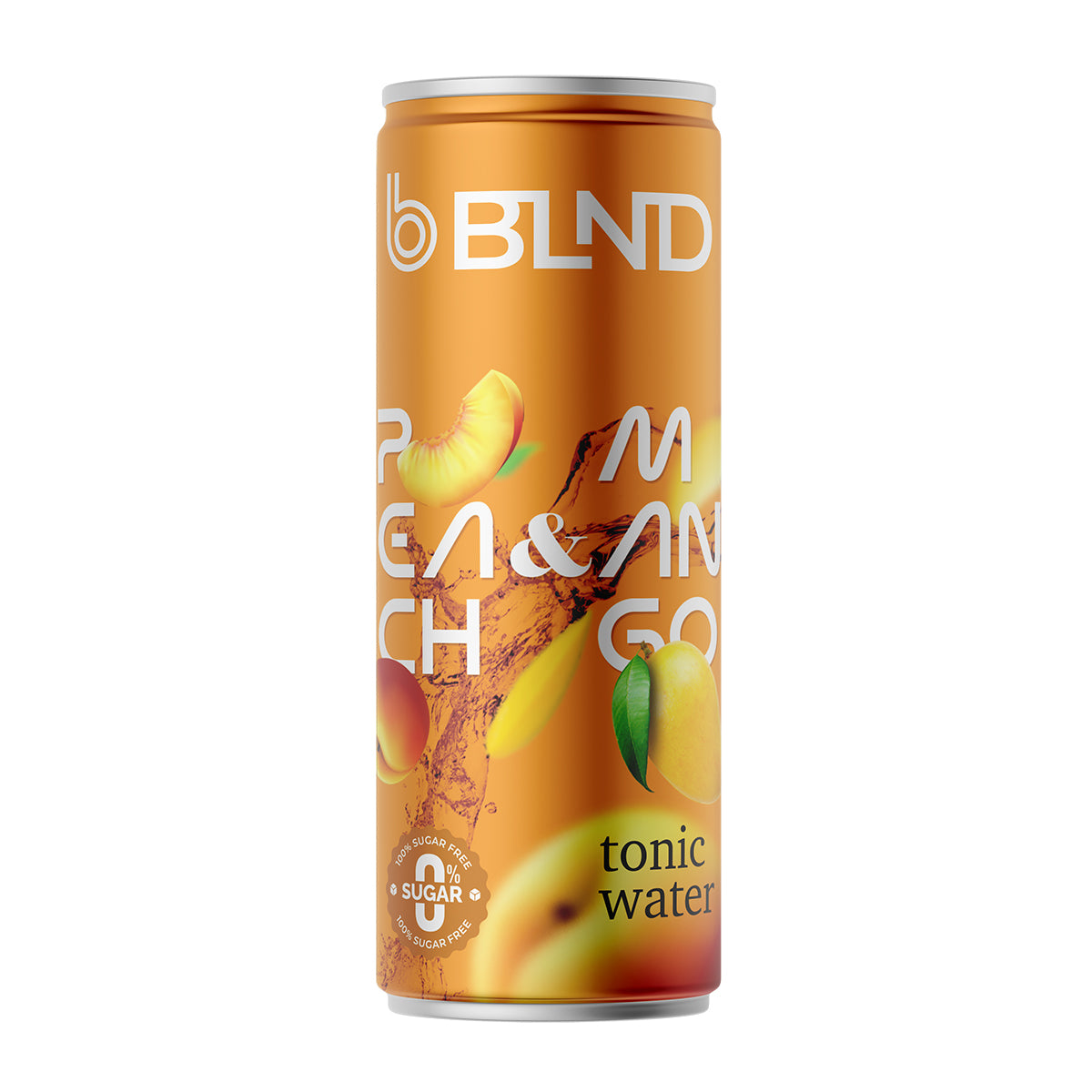 BLND Peach and Mango <br> Tonic Water - 250ml
