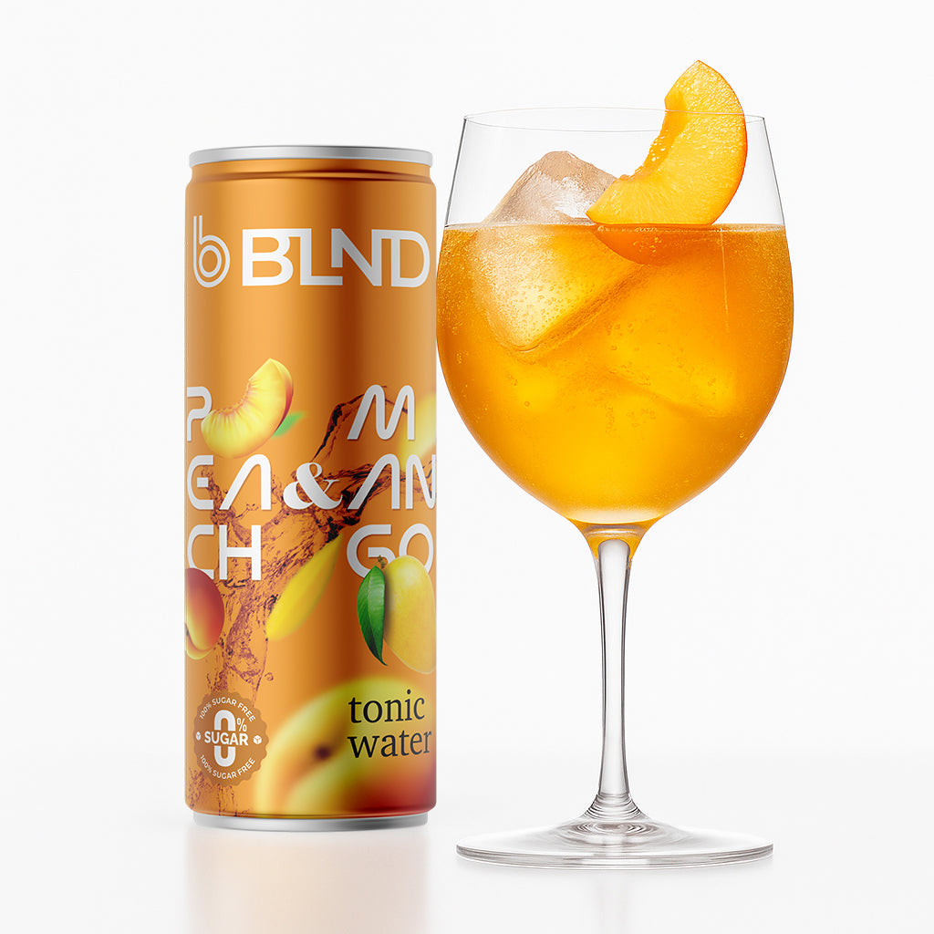 BLND Peach and Mango <br> Tonic Water - 250ml