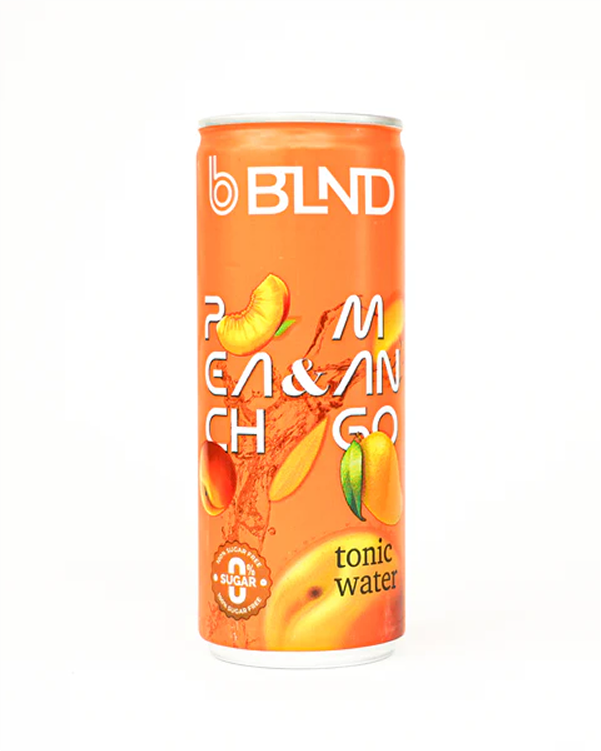 BLND Peach and Mango <br> Tonic Water - 250ml