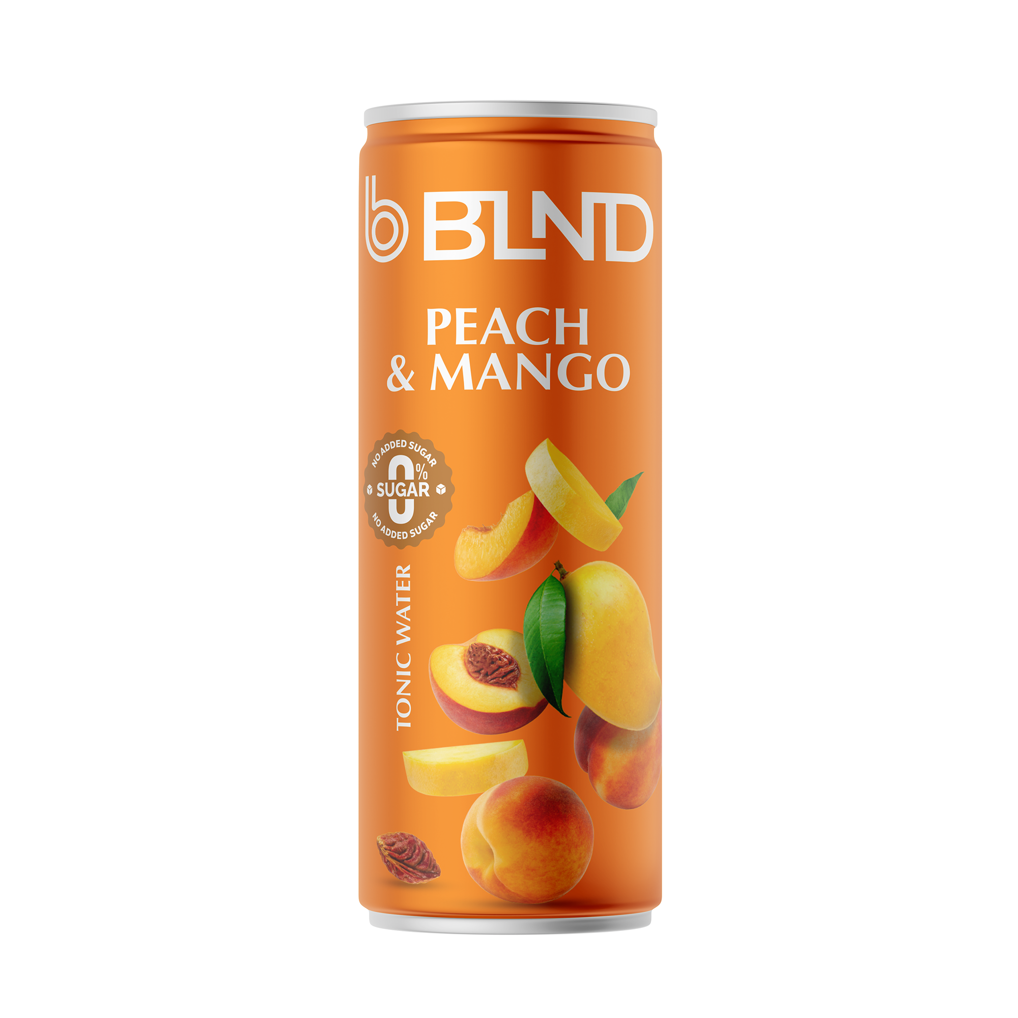 BLND Peach and Mango Tonic Water - 250ml (₹80/Count)