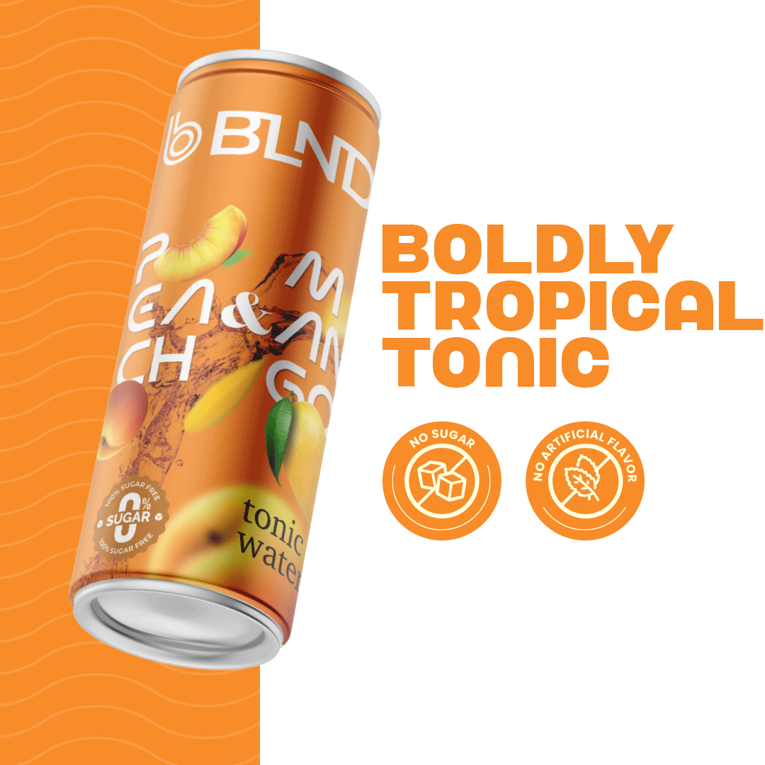 BLND Tonic Water COMBO Pack 250 ML