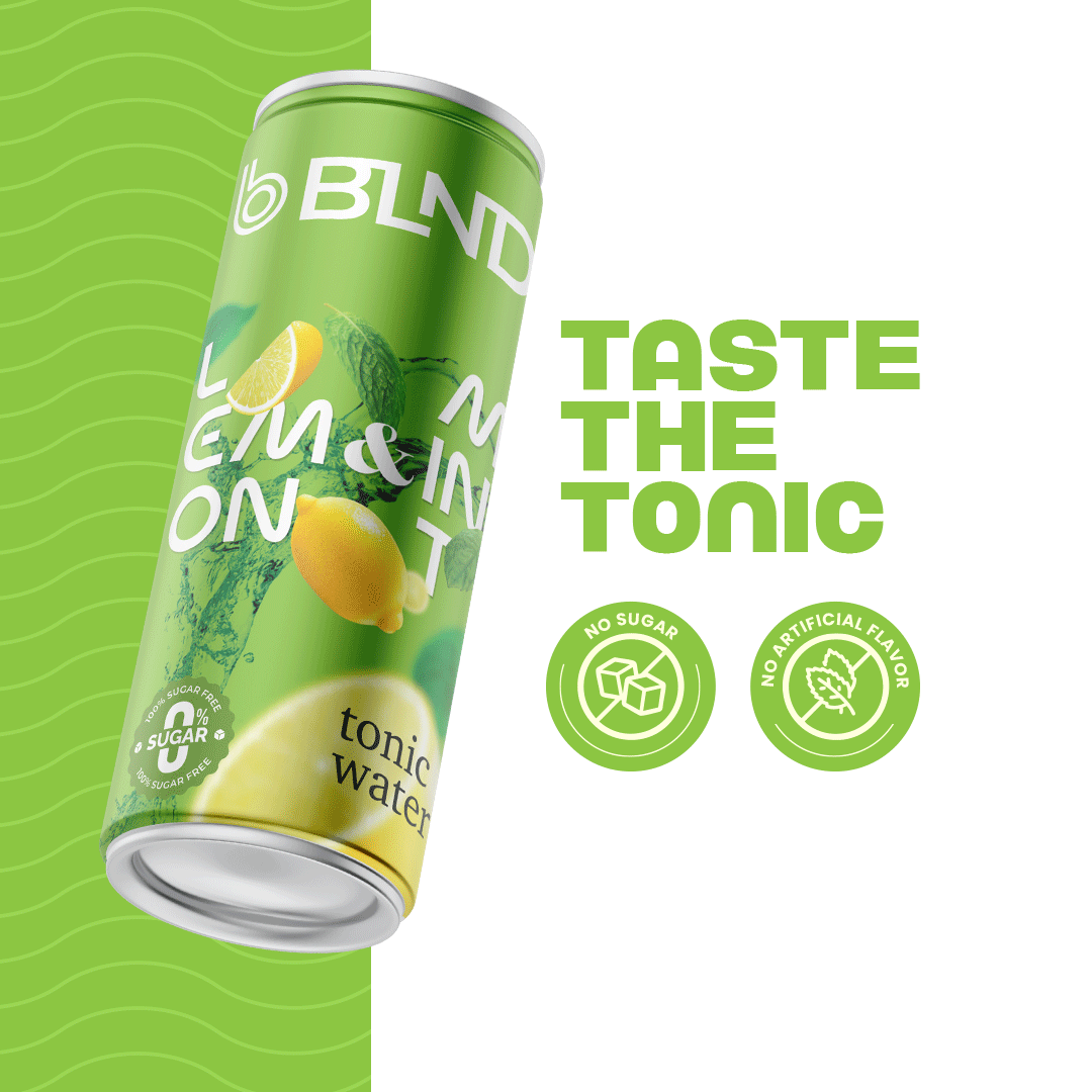 BLND Tonic Water COMBO Pack 250 ML
