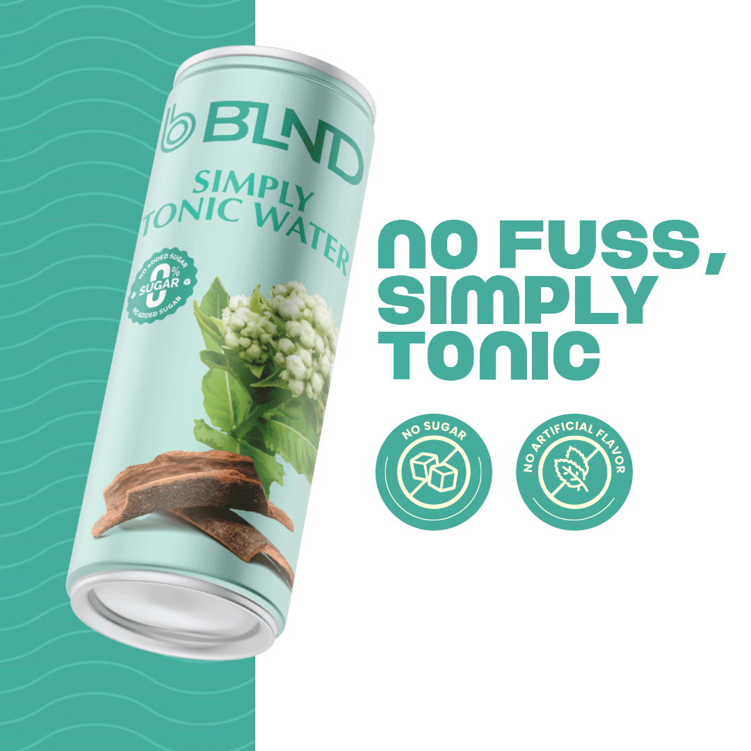 BLND Tonic Water COMBO Pack 250 ML