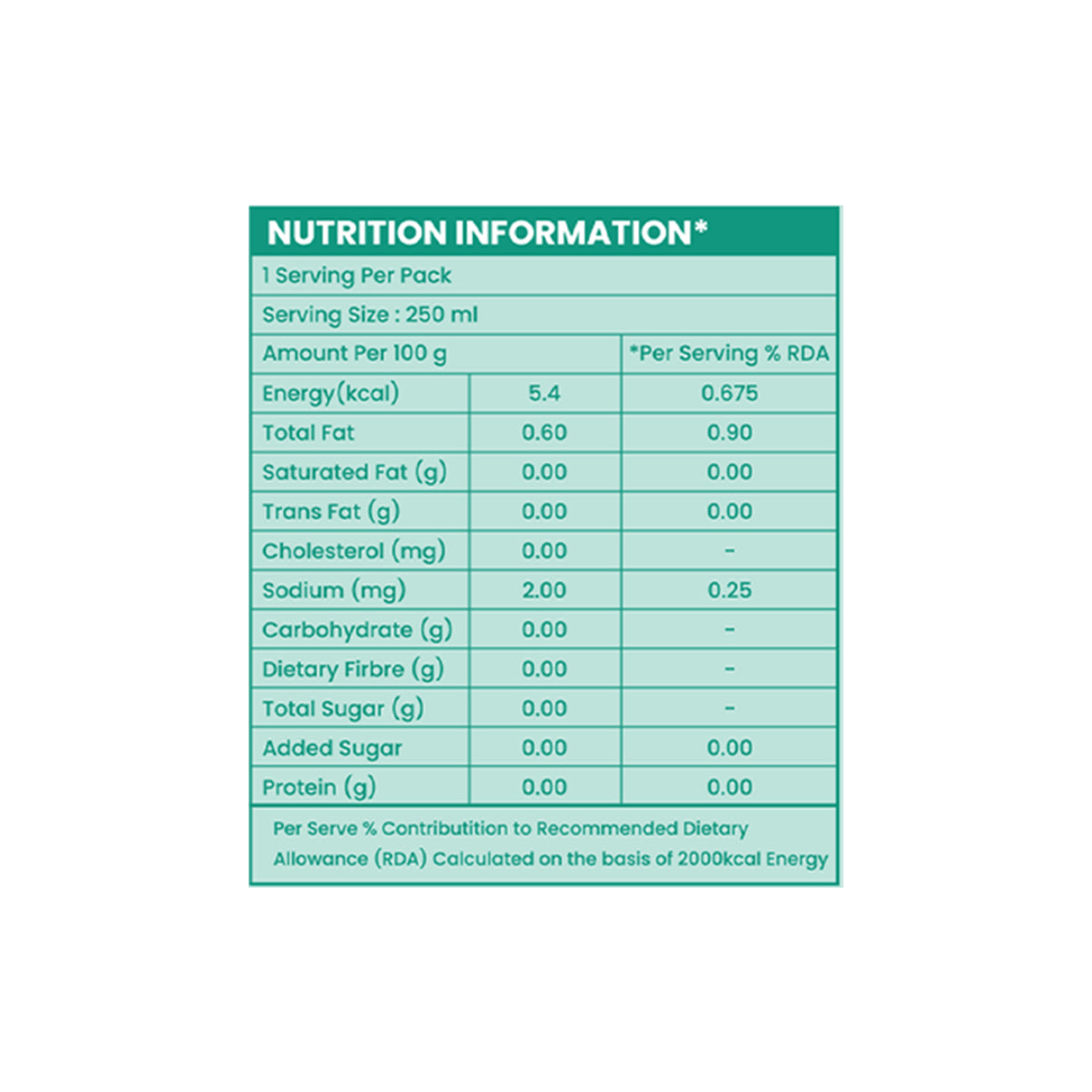 BLND Simply Tonic Water - 250ml