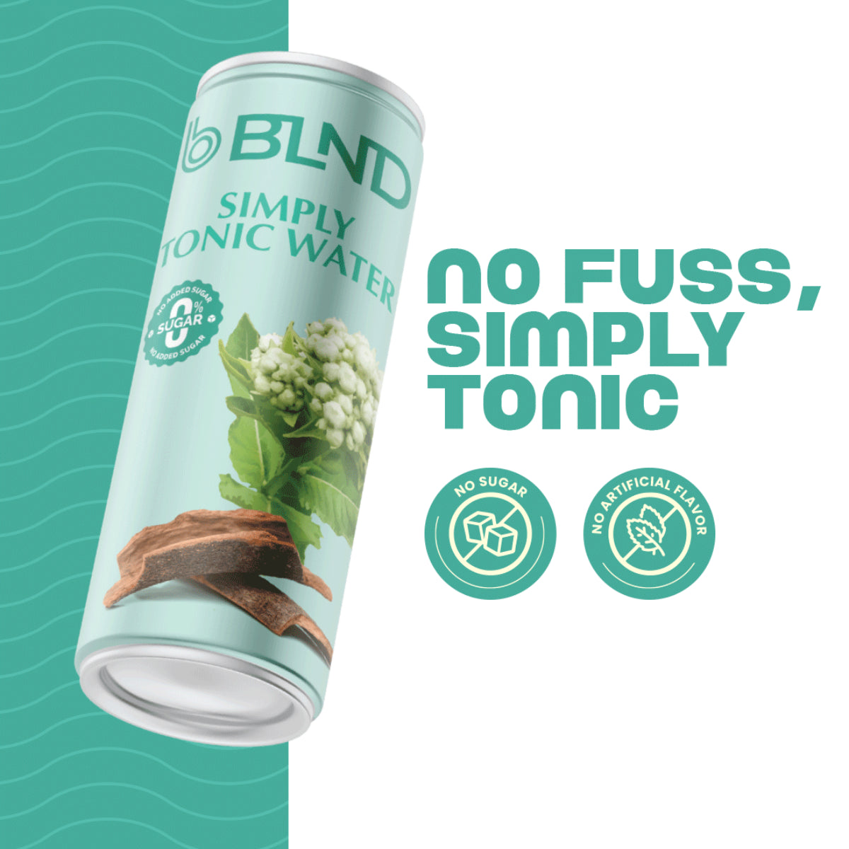 BLND Simply Tonic Water - 250ml