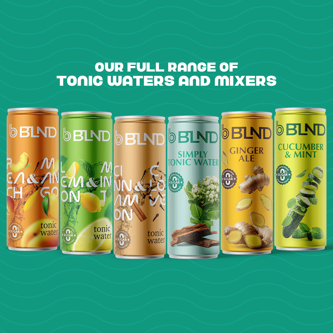 BLND Simply Tonic Water - 250ml