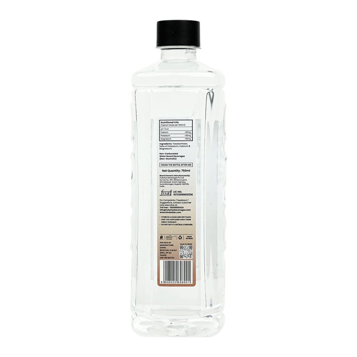 BLND Blending Water for Single <br> Malt 750 ML
