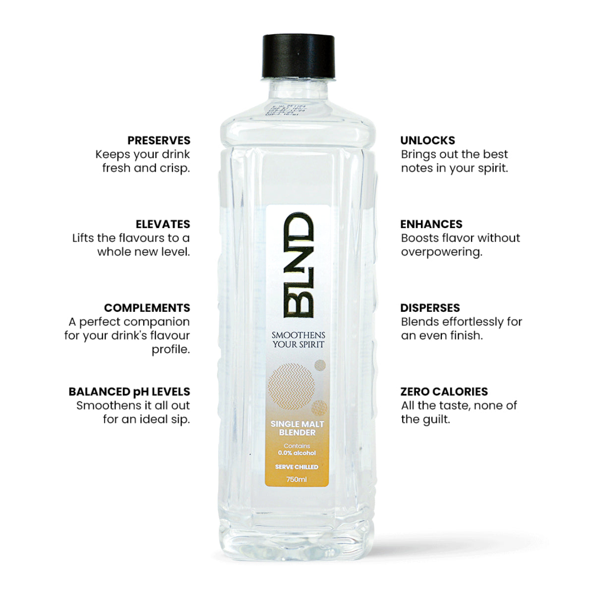BLND Blending Water for Single <br> Malt 750 ML