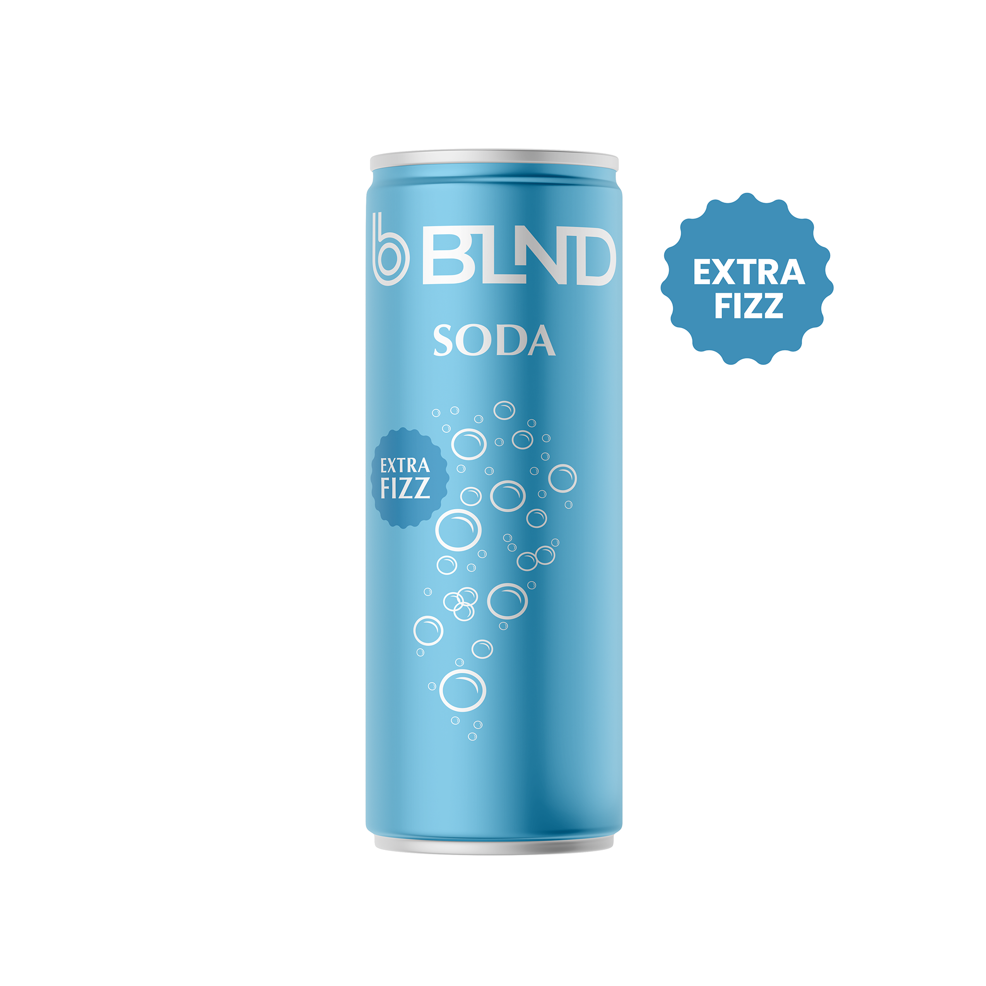 BLND Soda - 250ml (₹80/Count)