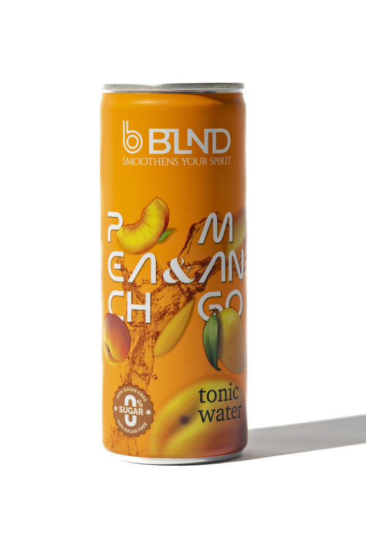 BLND Peach and Mango Tonic Water - 250ml