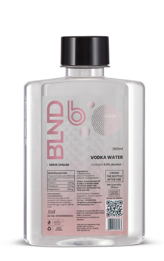 BLND Blending Water for Vodka 250 ML