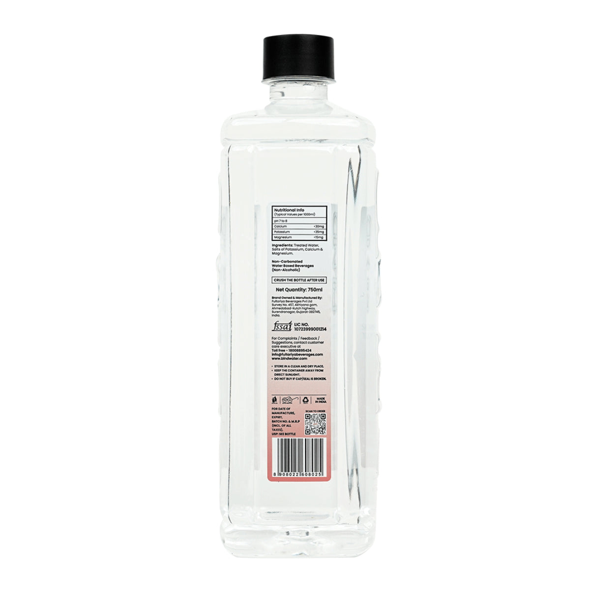BLND Blending Water for Vodka 750 ML