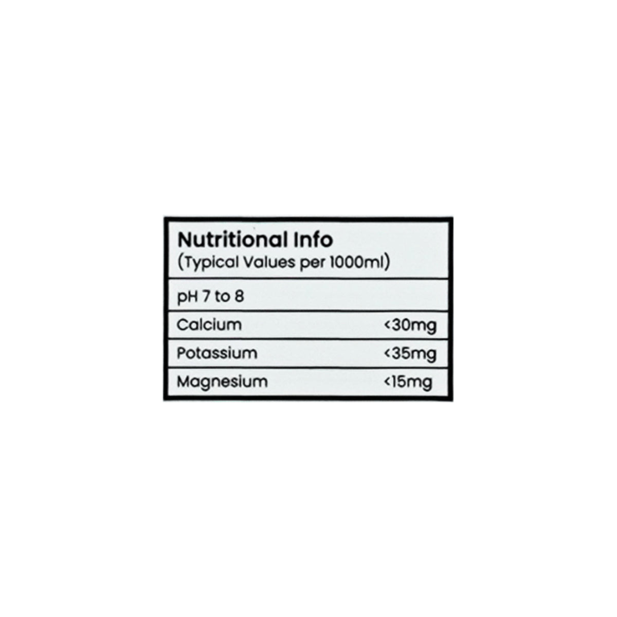 BLND Blending Water for Vodka 750 ML