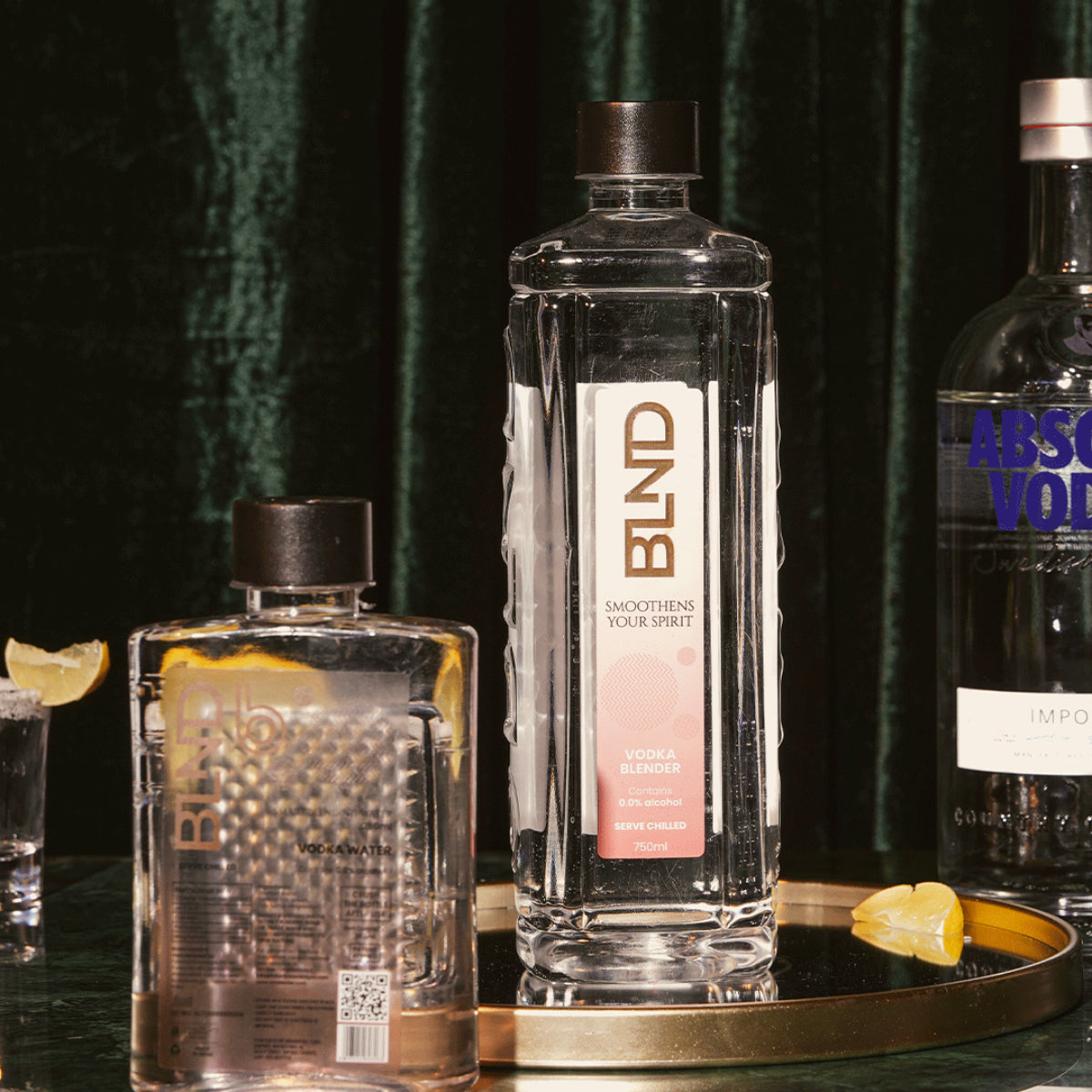 BLND Blending Water for Vodka 750 ML