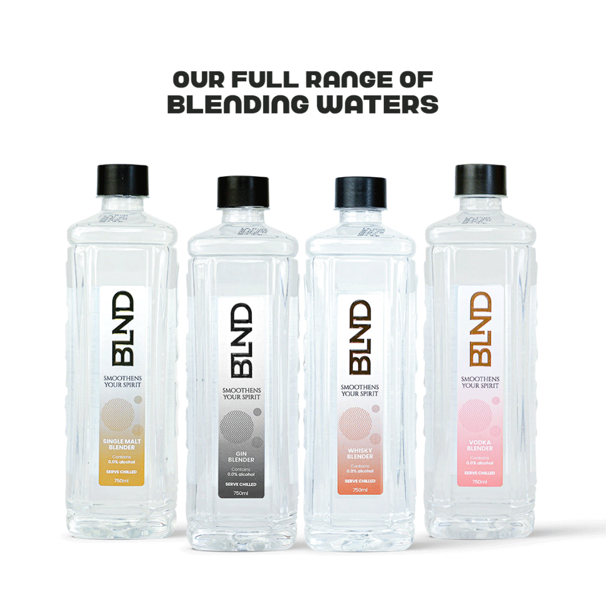BLND Blending Water for Vodka 750 ML