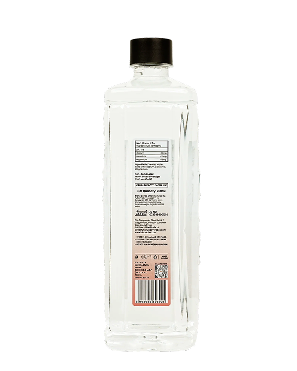 BLND Blending Water for Vodka 750 ML