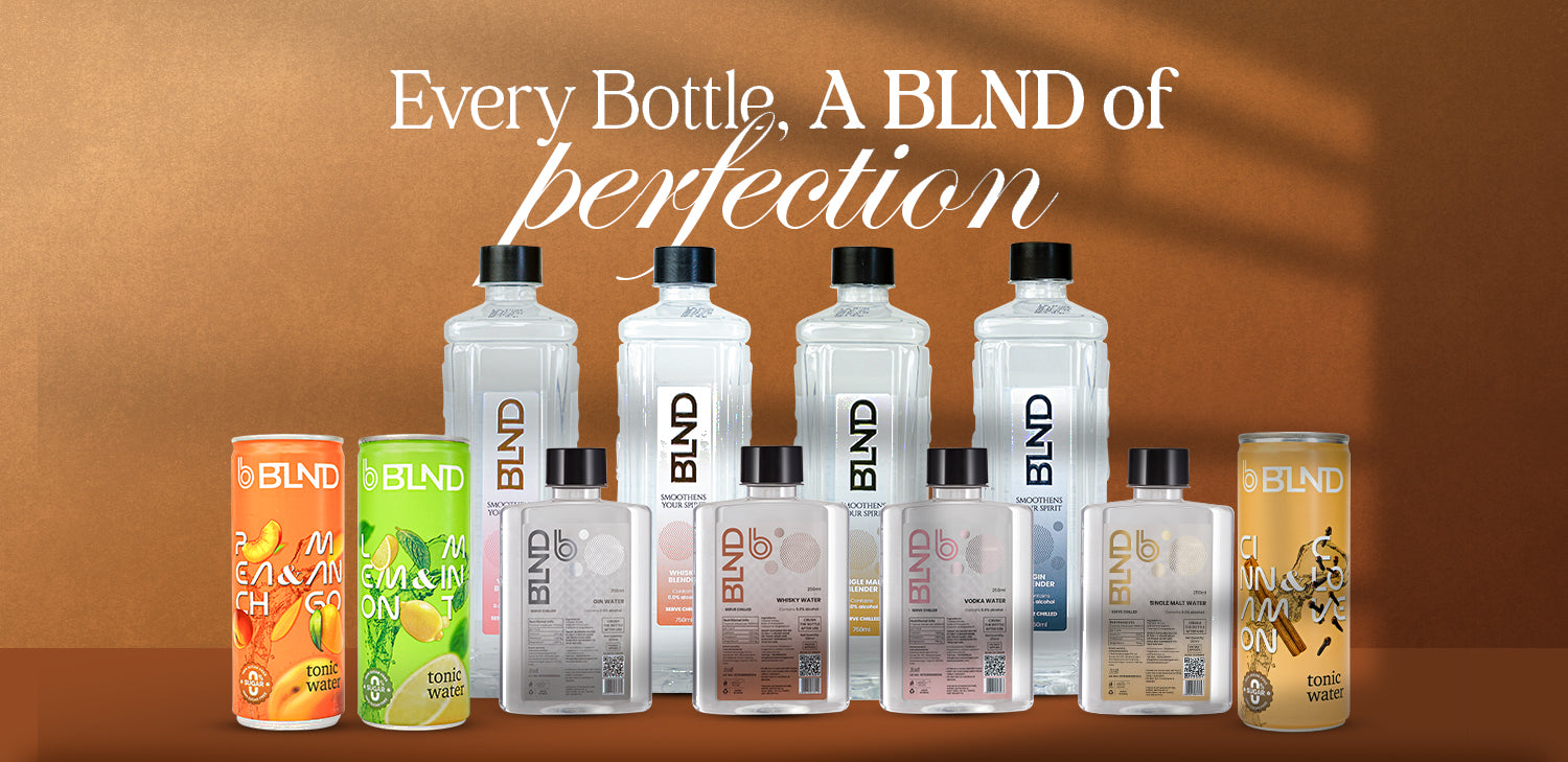 every bottle, a blnd of perfection