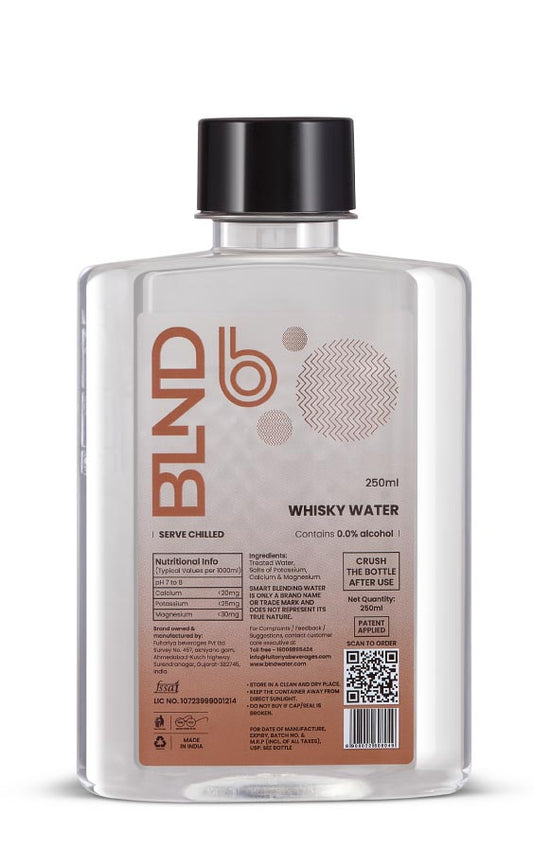 BLND Blending Water for Whisky 250 ML