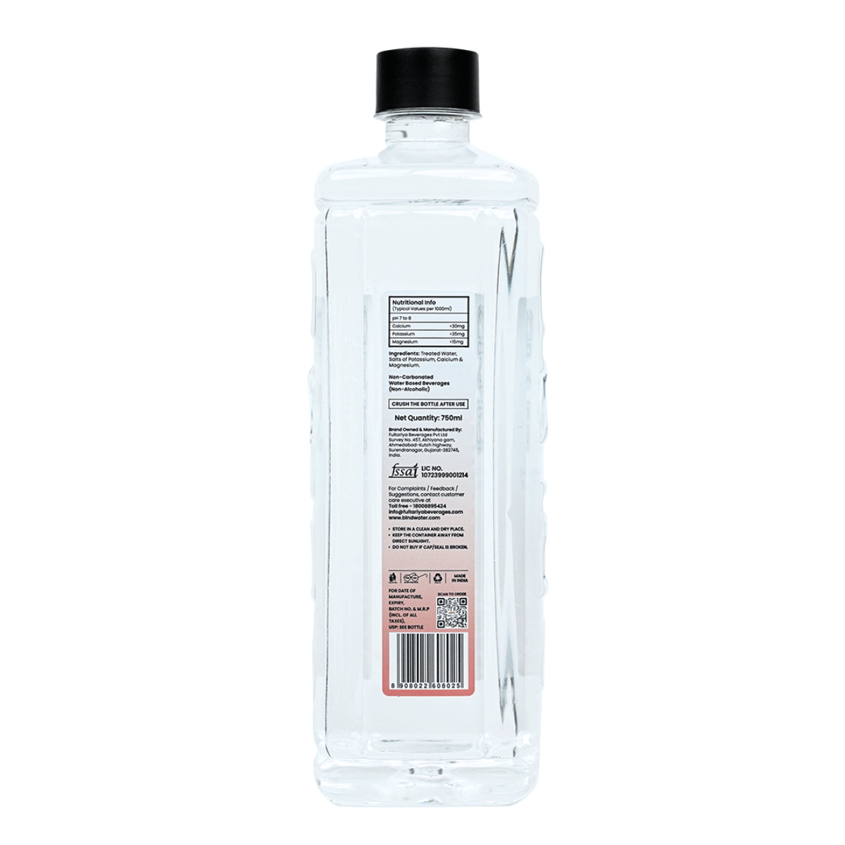 BLND Blending Water for <br> Whisky 750 ML