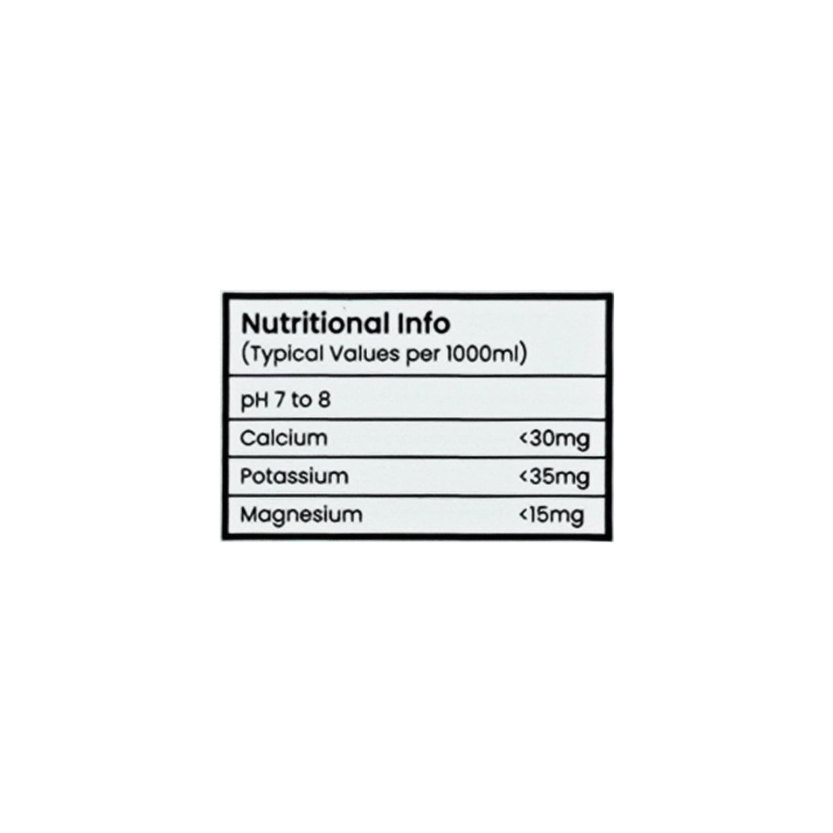 BLND Blending Water for <br> Whisky 750 ML