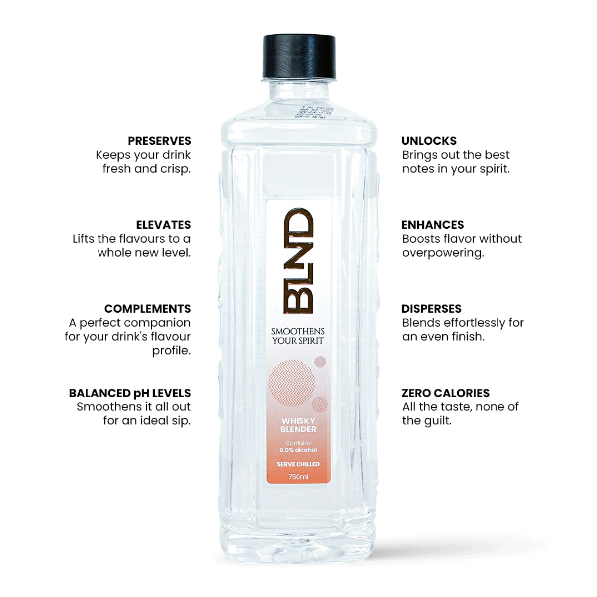 BLND Blending Water for <br> Whisky 750 ML