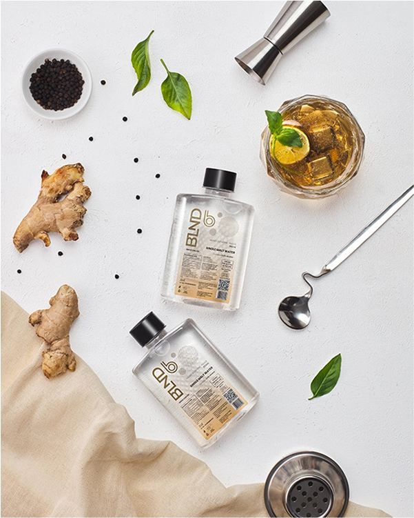 BLND Blending Water for Single Malt  250 ML