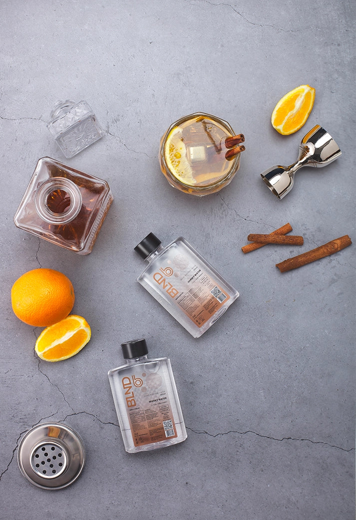 whisky tonic water with ingredients