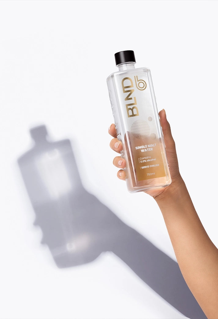 blnd single malt tonic water with shadow