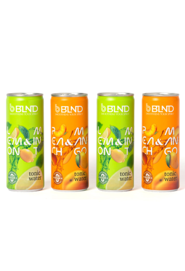 BLND Tonic Water COMBO Pack 250 ML