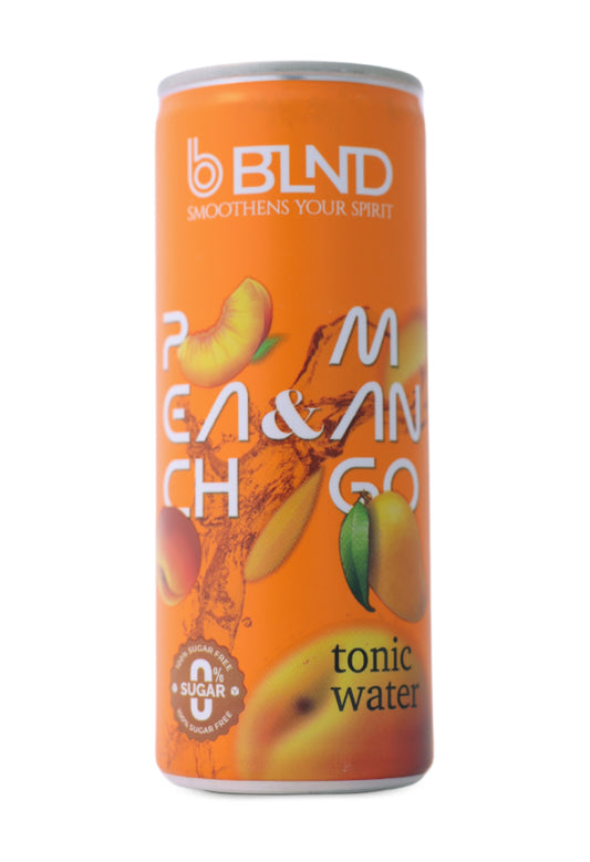BLND Peach and Mango Tonic Water - 250ml