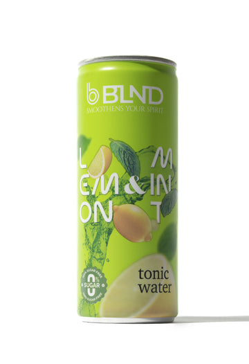 BLND Lemon and Mint Tonic Water - 250ml