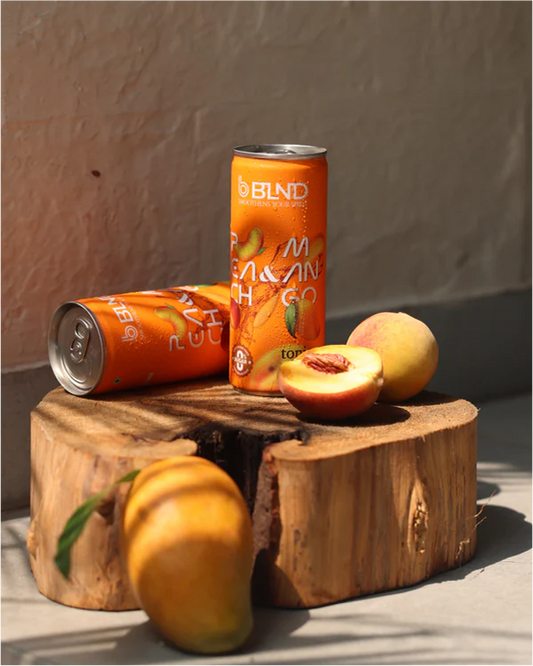 Peach and Mango Tonic <br> Water - 250ml