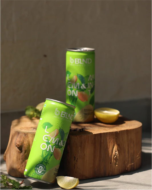 BLND Lemon and Mint Tonic Water - 250ml