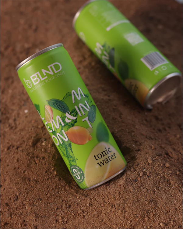 BLND Lemon and Mint <br> Tonic Water - 250ml